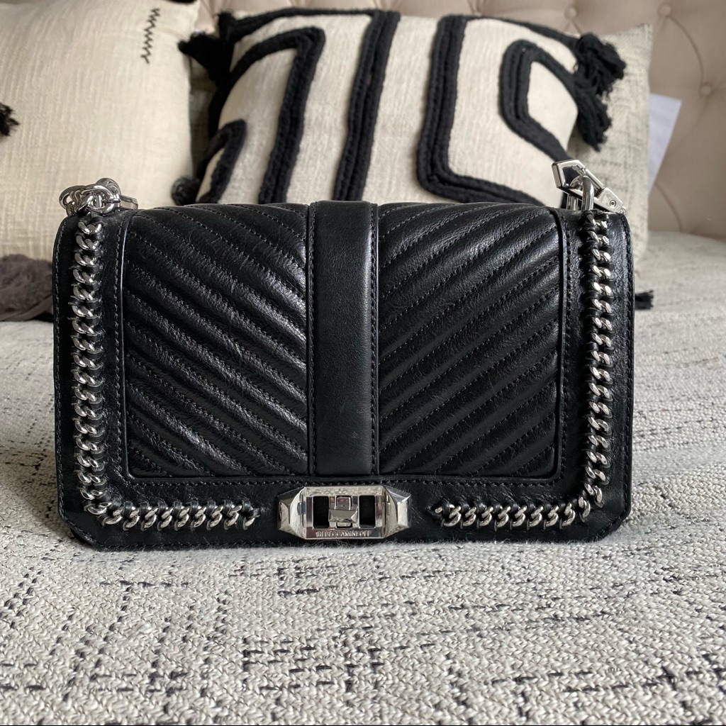 Rebecca Minkoff Love Crossbody With Chain